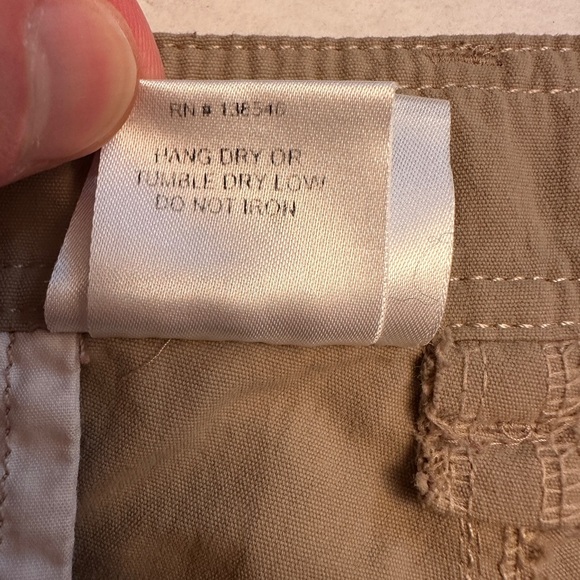 Clothing Arts Size 40x30 Men’s Pants P Cubed Pick Pocket Proof Nylon Tan Travel - Picture 6 of 12